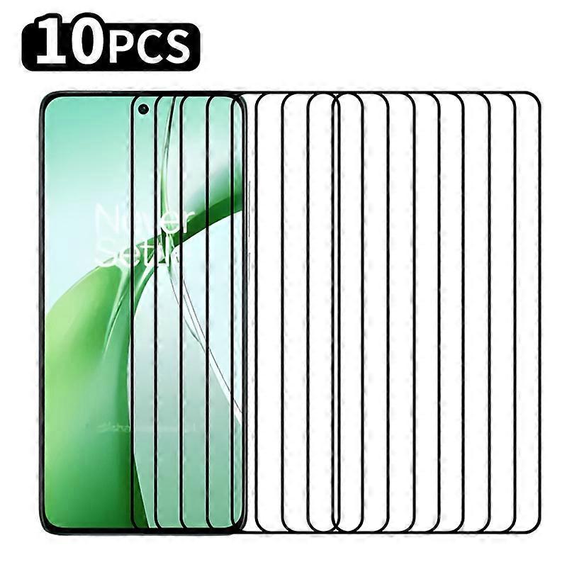10Pcs For OnePlus Nord CE4 5G Full Screen Protector Secondary Hardening