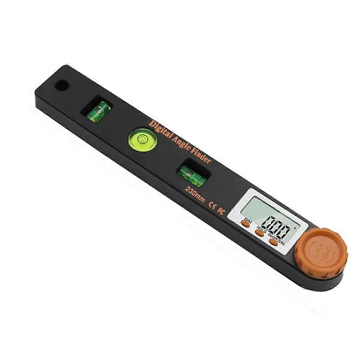 4 in 1 Digital Display Angle Ruler Protractor LCD Display Angle Measuring Tool Woodworking Accessories