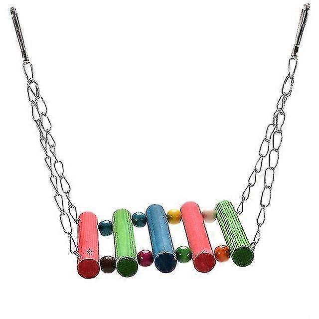 鳥のおもちゃペットバードオウムインコセキセイインコオカメインコケージハンギングハンモックスイング