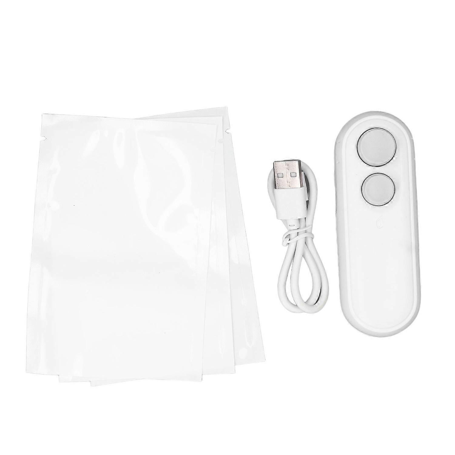 Mini Bag Sealer Handheld Heat Bag Sealer 2 in 1 Sealer and Cutter Portable Resealer Machine for Plas