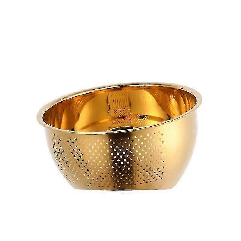 Rask drenering av risfilter Praktisk plassbesparende vaskeavløpskurver i 304 rustfritt stål K