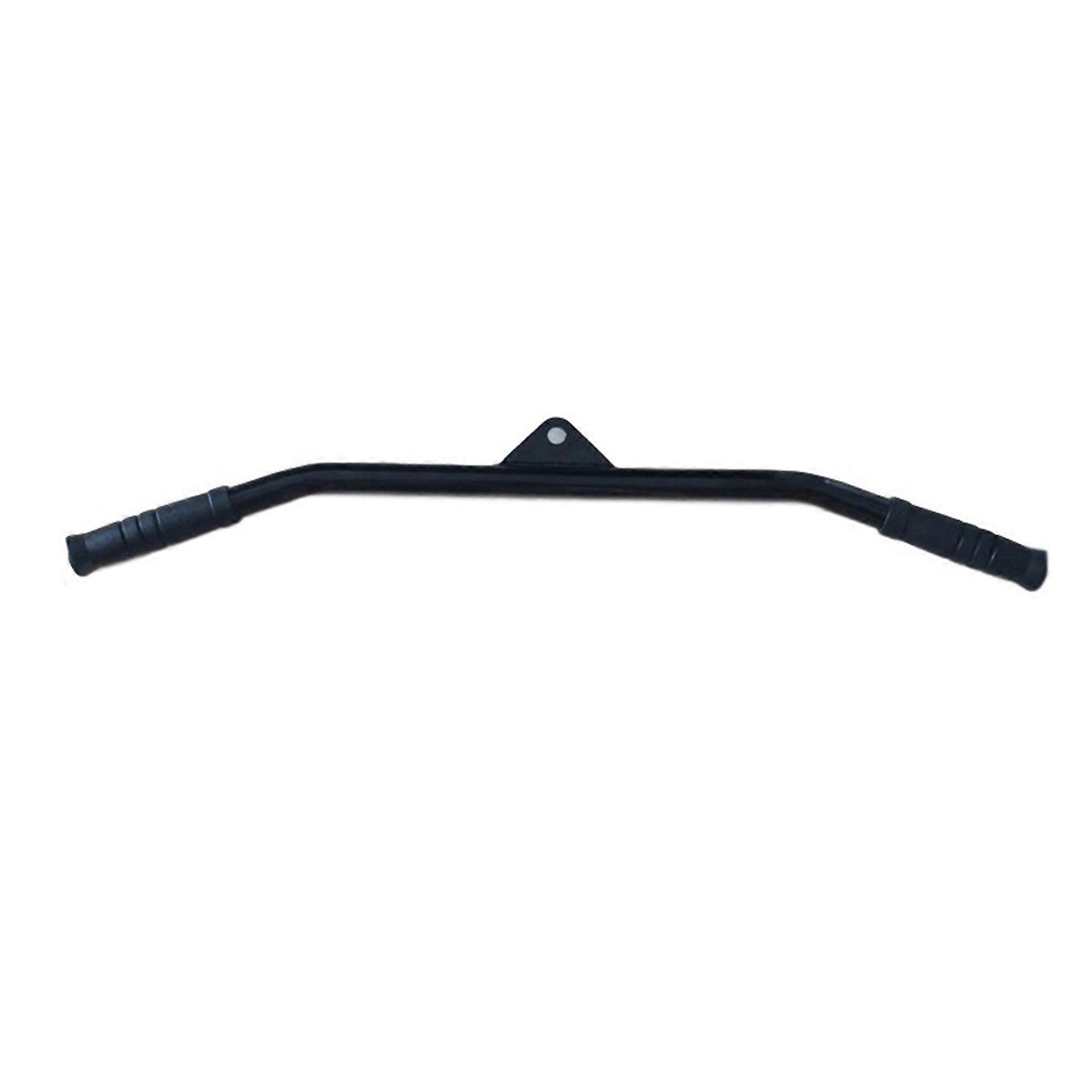 Press Down Handle, Curl Pulldown Handle Pull Down Cable Machine Attachments, Barbell Cable Attachments for Cable Machine  73 cm