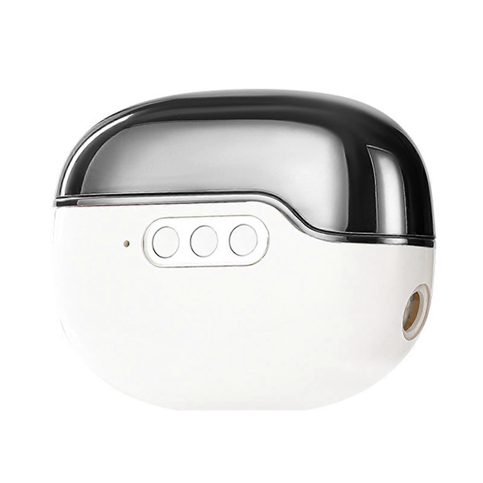 3 in 1 Electric Nail Cutter Baby Nail Trimmer Light Fingernail Polisher 3 Speeds Adult Nail Grooming for Kids Adults  White