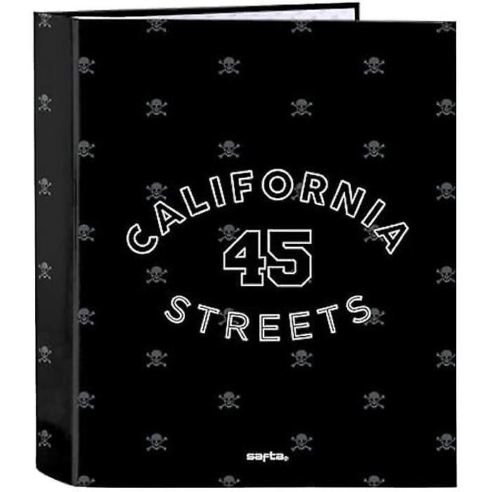 Binder - SAFTA - M657 - 4 rings - Comfortable - Versatile