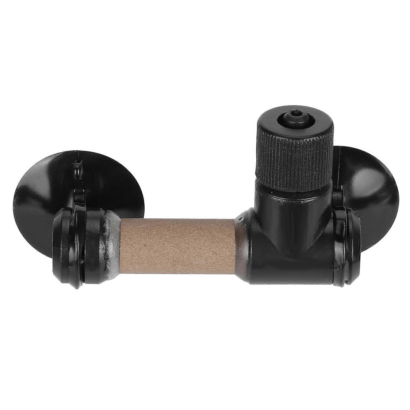 Plastic Aquarium Carbon Dioxide Refiner Ceramic Tube CO2 Atomizer for Fish Tanks, 12mm Diameter, Durable Accessory