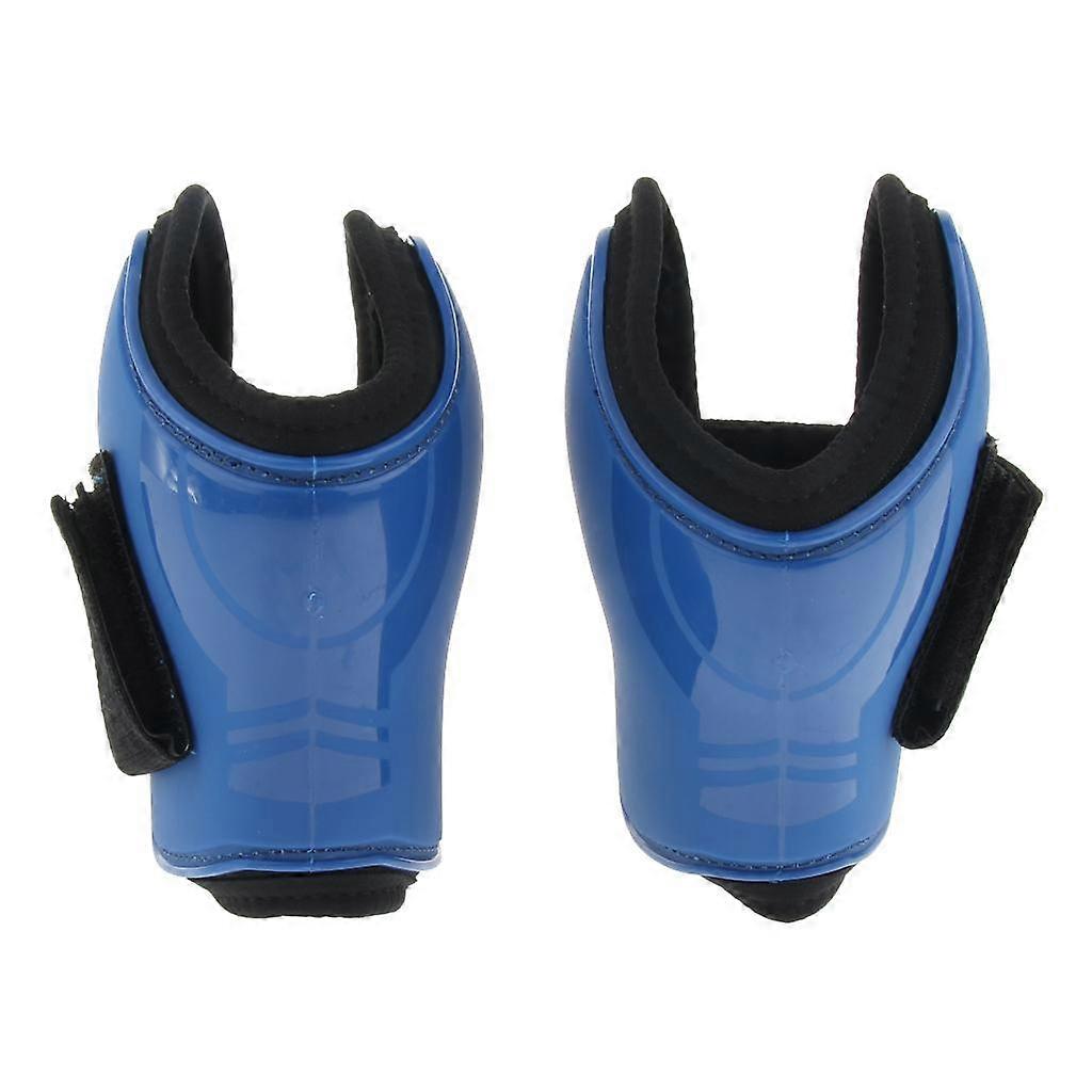 Stivali Cap Jumping Snaplock Stivale di Supporto per Gambe Cavallo Equino - Chiusure Regolabili