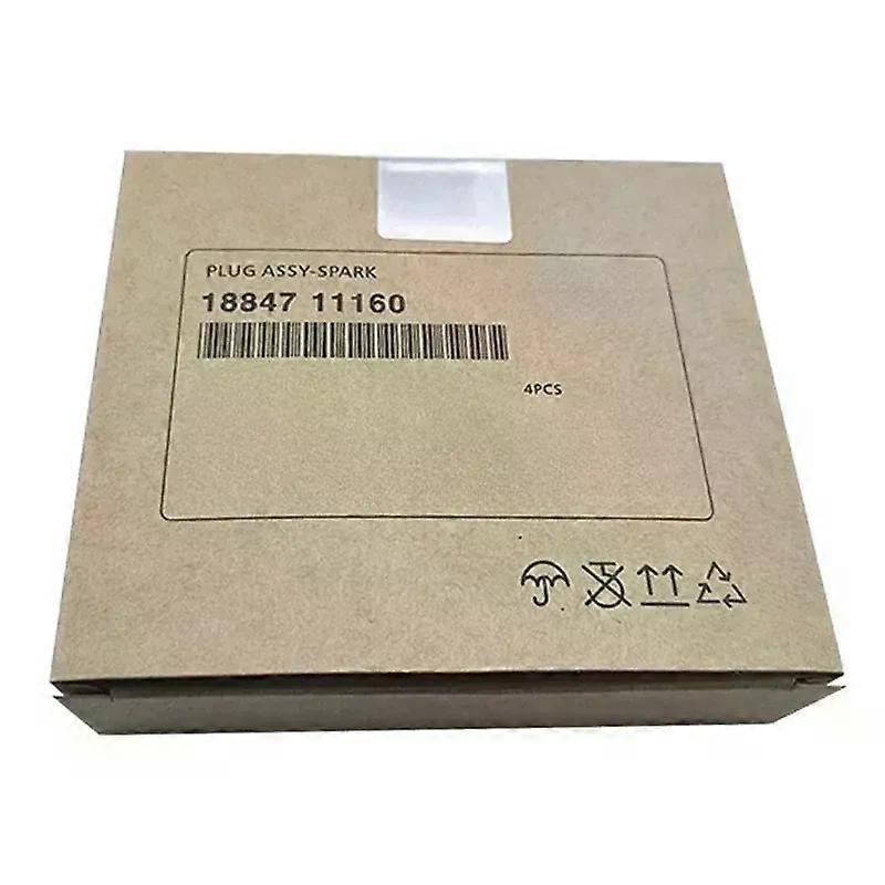 Dual Iridium Spark Plug FXU16HR11 18847-11160 compatible for Hyundai Granada Santa Fe Kia Sorento 2.4L G4KJ G4KE G4KC Car Candles