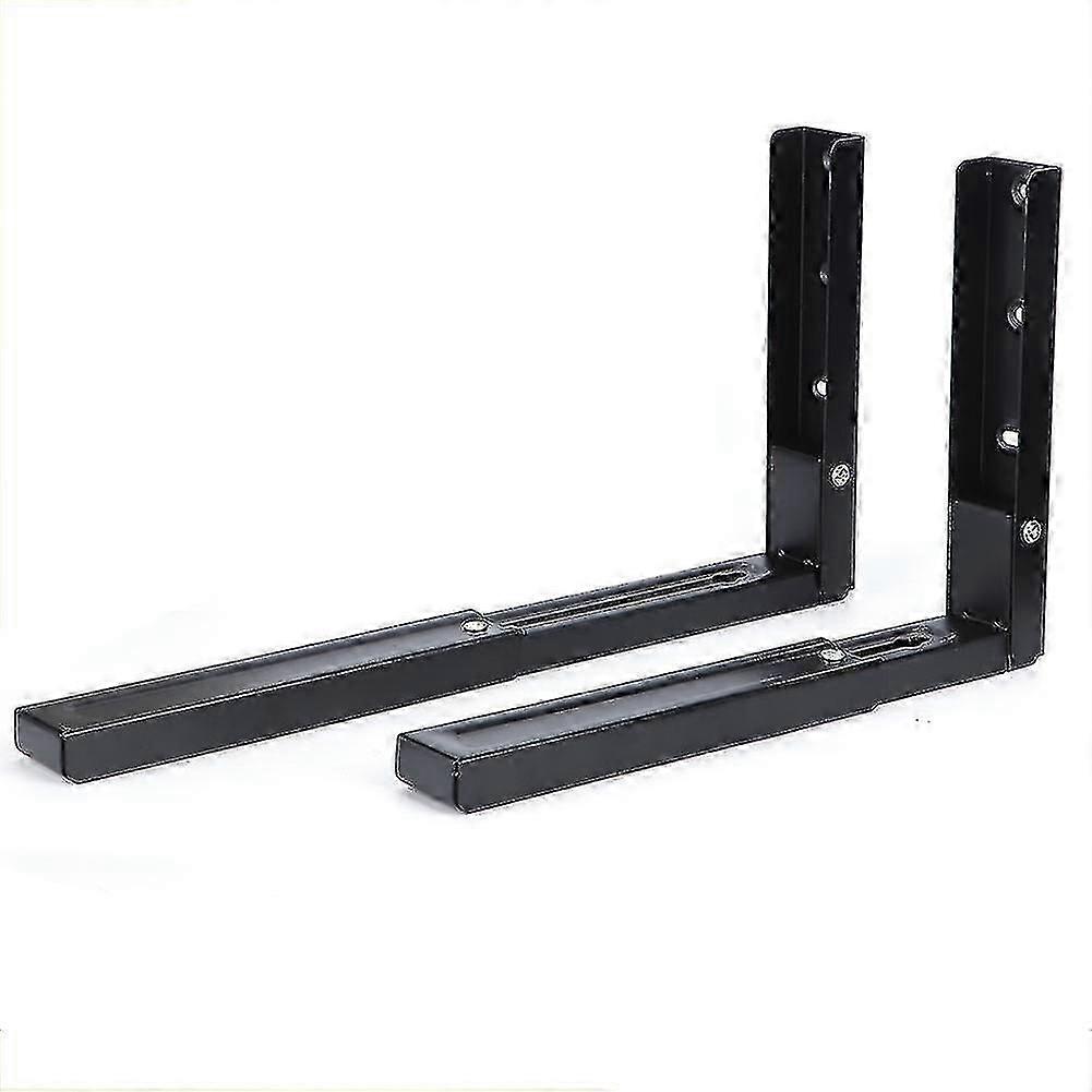 2025 For Adjustable Metal Telescopic Microwave Oven Holder - Wall Mounted Bracket Accessory Kits, Space-Saving Kitchen Solution