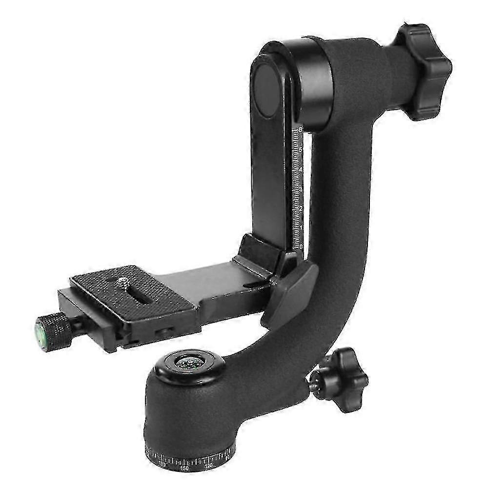 Panoramic Gimbal Tripod Ball Head 1/4 Inch Screw With Quick Release Plate For Dslr Camera Telephot