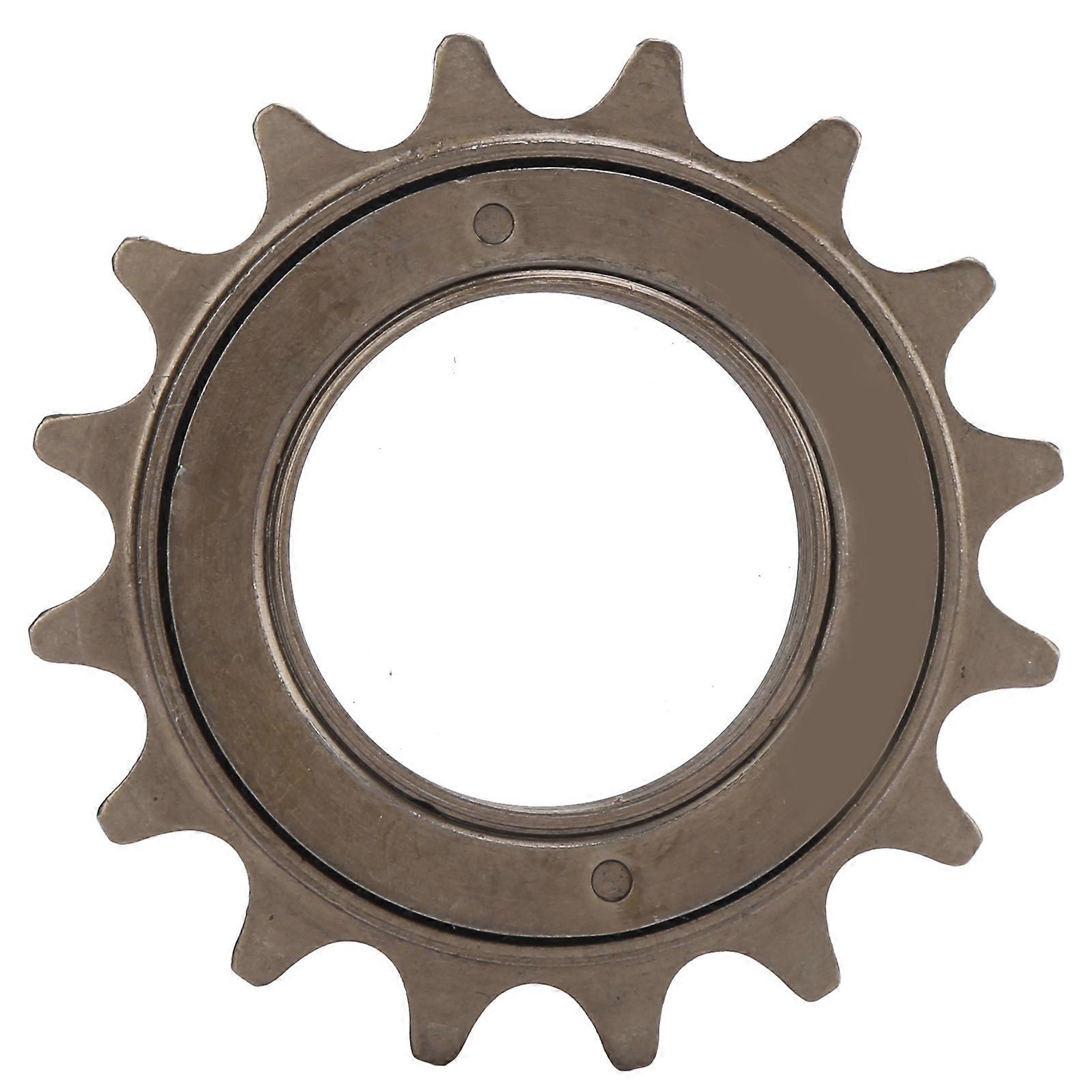 Bike Freewheel 16T Soft Sound Rotation Wear Resisting Rust Proof Durable Cycling Accessory