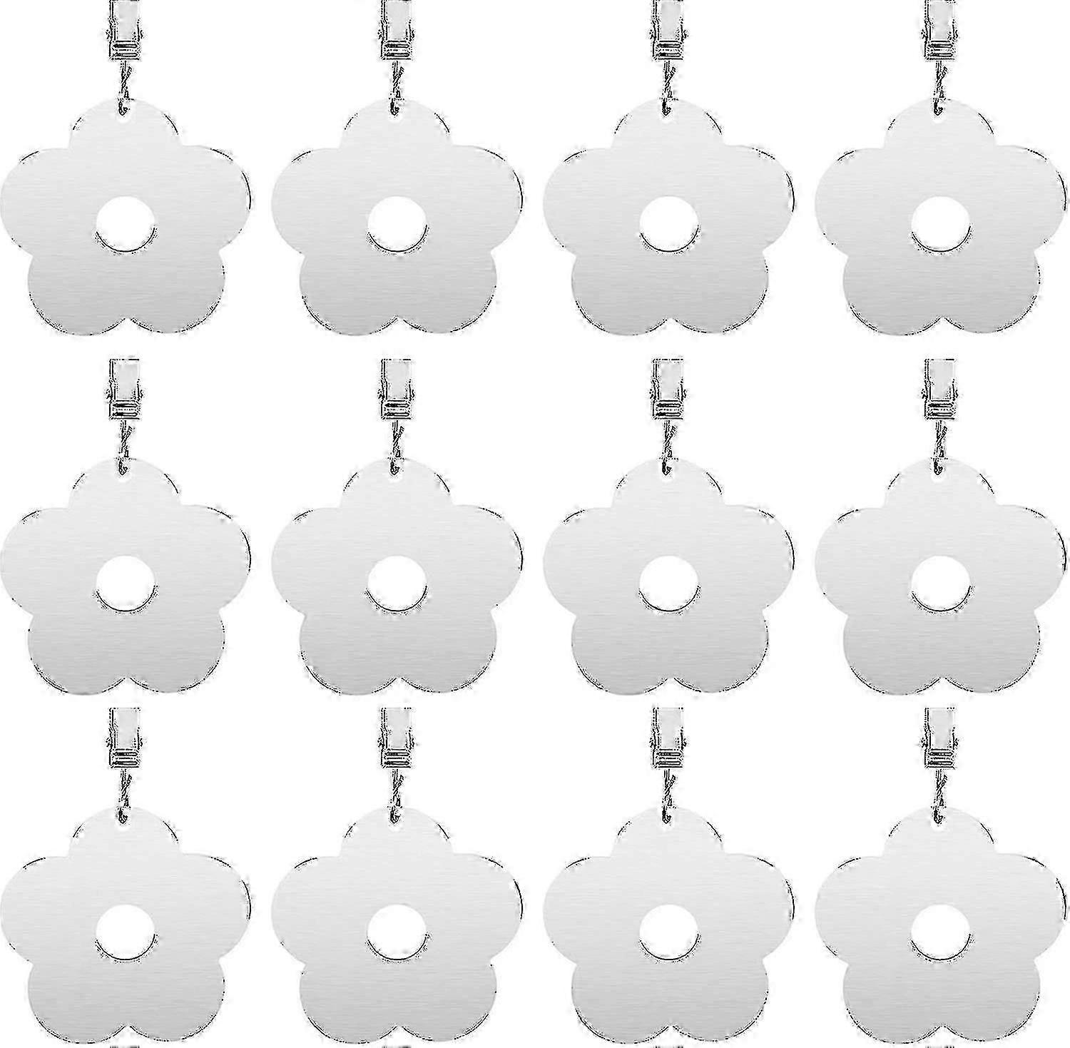 Tablecloth Weights, 12 Pcs Extra Heavy Tablecloth Weights, Garden Outdoor Tablecloth Weights