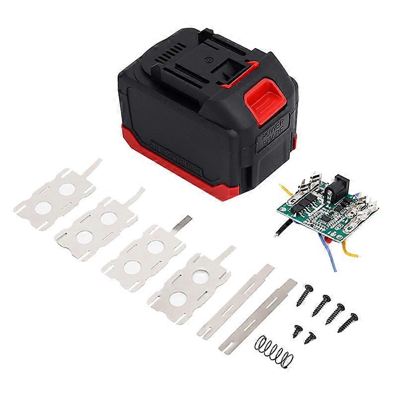 Battery Case+Lithium Battery Protective Board for 15-Cell