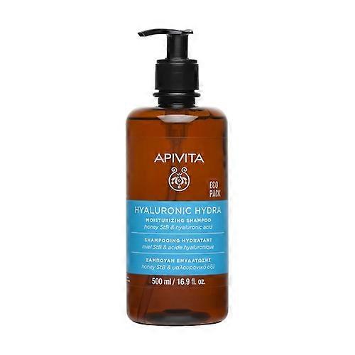 Ecopack moisturizing shampoo 500 ml
