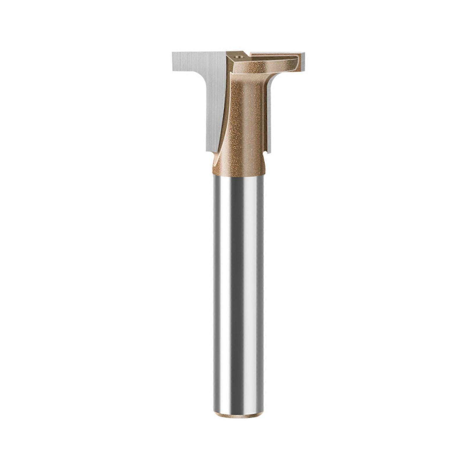 High Precise T Shape Semi Circle Flat Grooves Cutter for Carbon Crystal Plate Processing Precise Woodworking Application