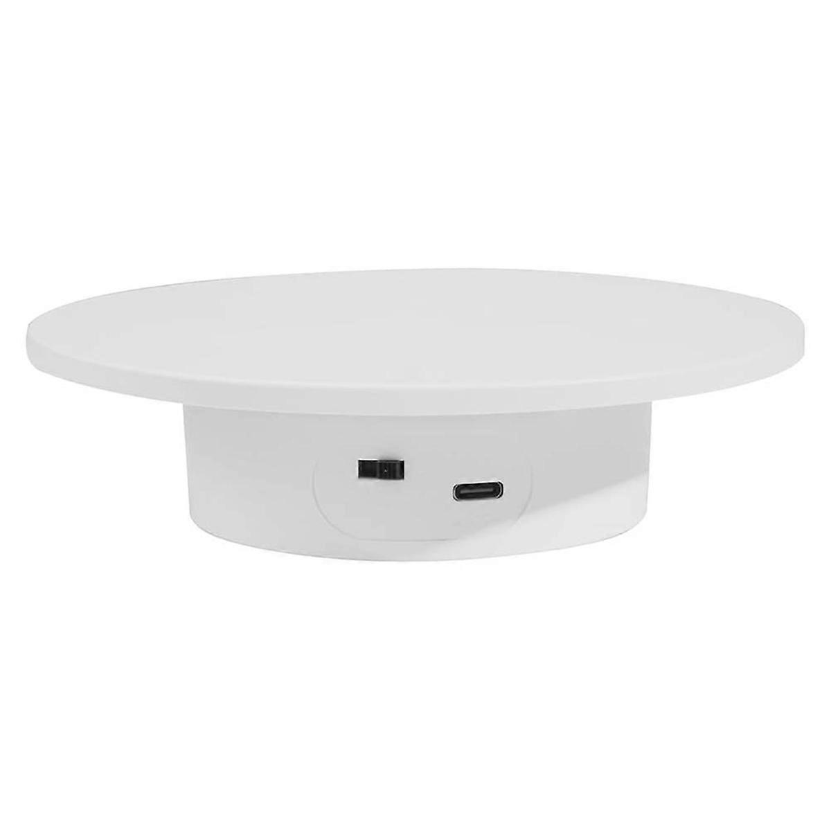 Motorized Rotating Display Stand, 360 Electric Rotary Turntable