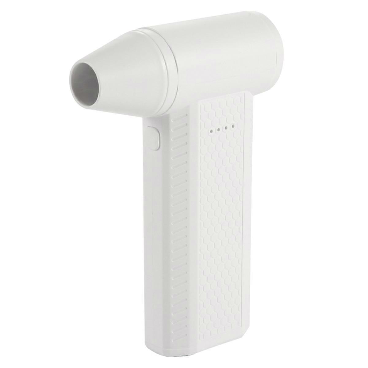 Mini Turbo Jet Fan Portable Handhold Air Duster 4 Levels Adjustable for Keyboard and Car Cleaning Ha
