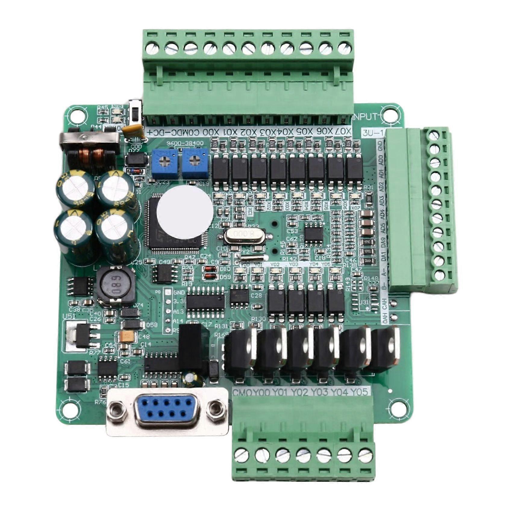 FX3U-14MT Hohe Geschwindigkeit mit analoger programmierbarer Steuerung SPS Industrieplatine FX3U-14MT