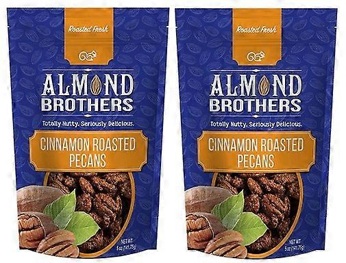 Almond Brothers Cinnamon Roasted Pecans 2 Pack