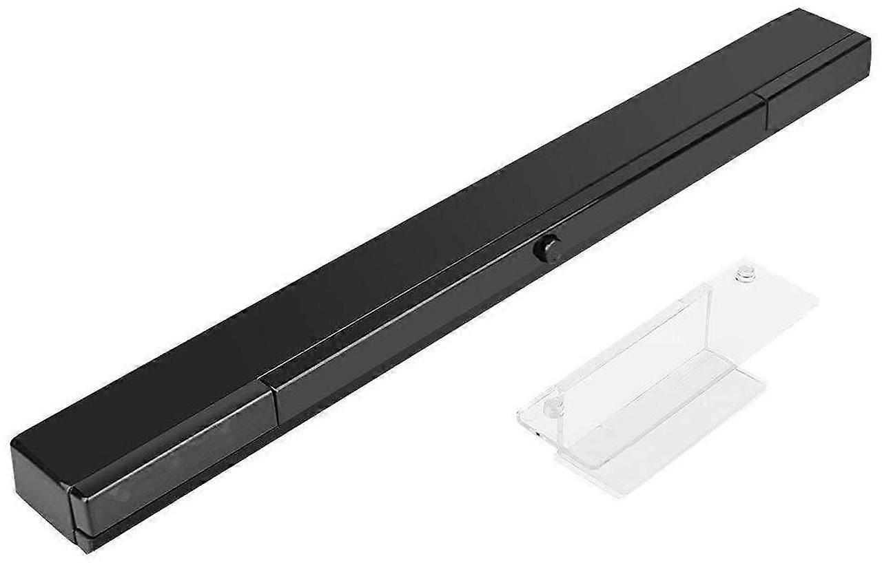 Wii Wireless Sensor Bar, for Wii Sensor Bar Replacement Compatible with Nintendo Wii/Wii U Console with Stable Stand
