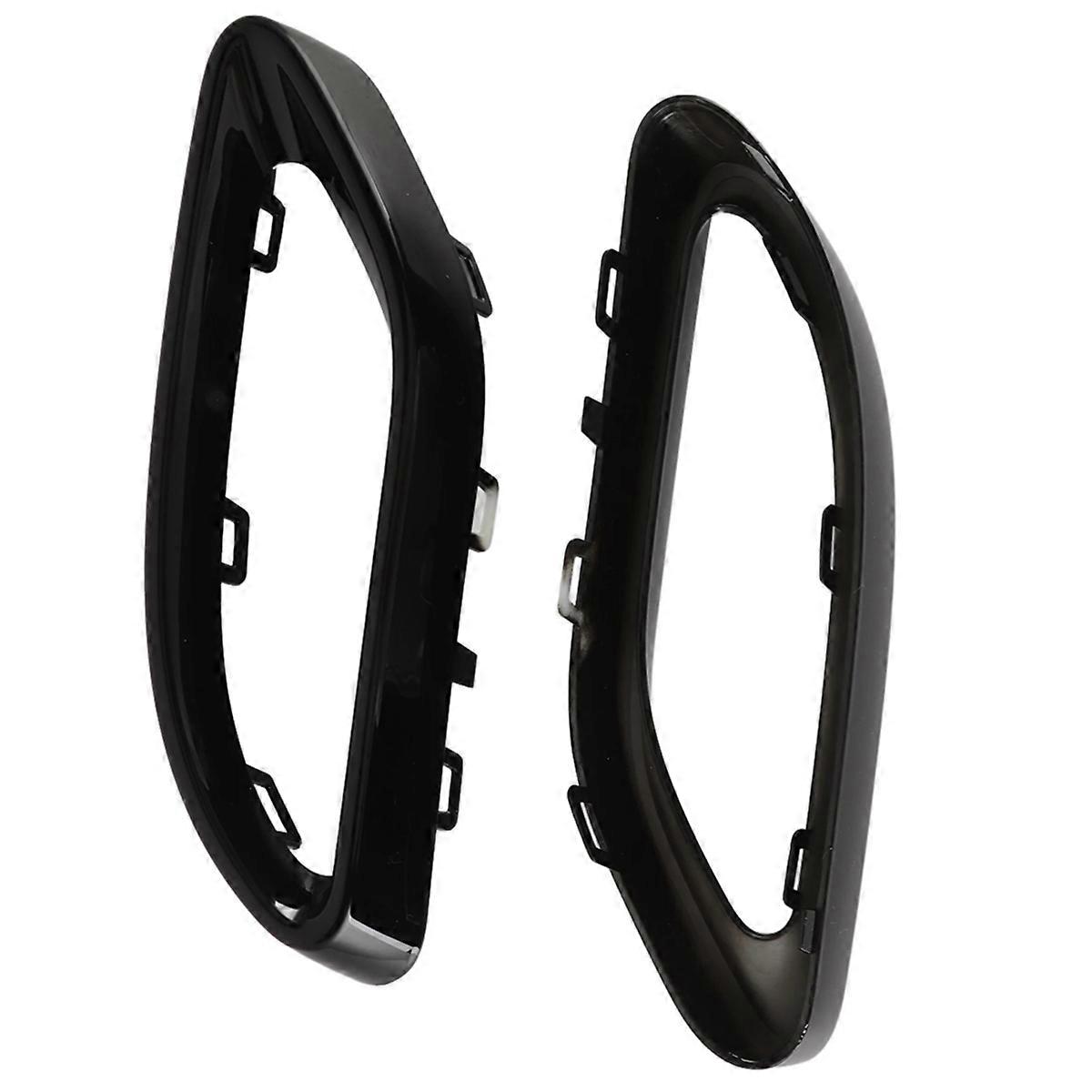 Car Black Tail Decoration Frame for - C-Class W205