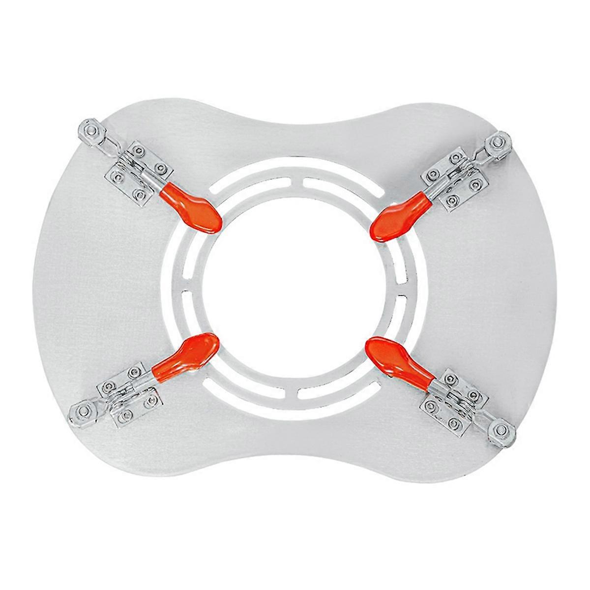 Firewood Stove Pipe Insulation Flame Protection Plate Stove Jack