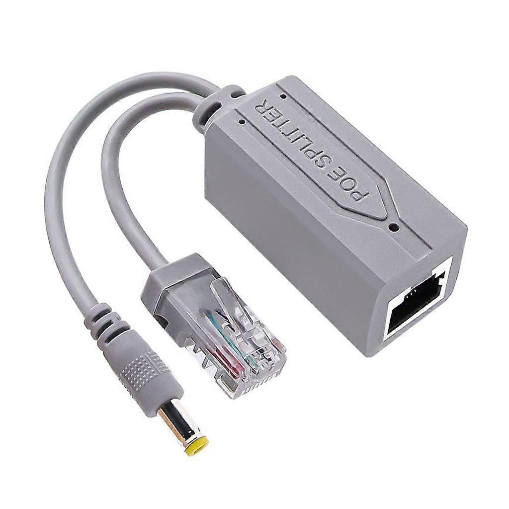 48V To 12V Mini POE Splitter POE Power Converter for Camera & internet Devices