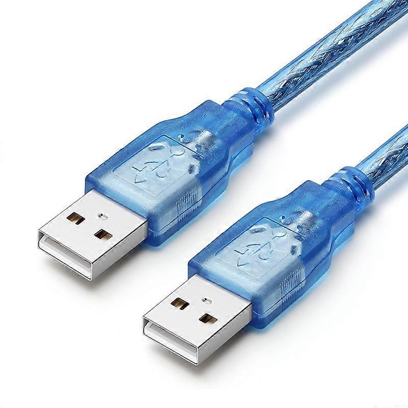 USB 2.0 AM to AM Extension Cable, Length: 1.5m