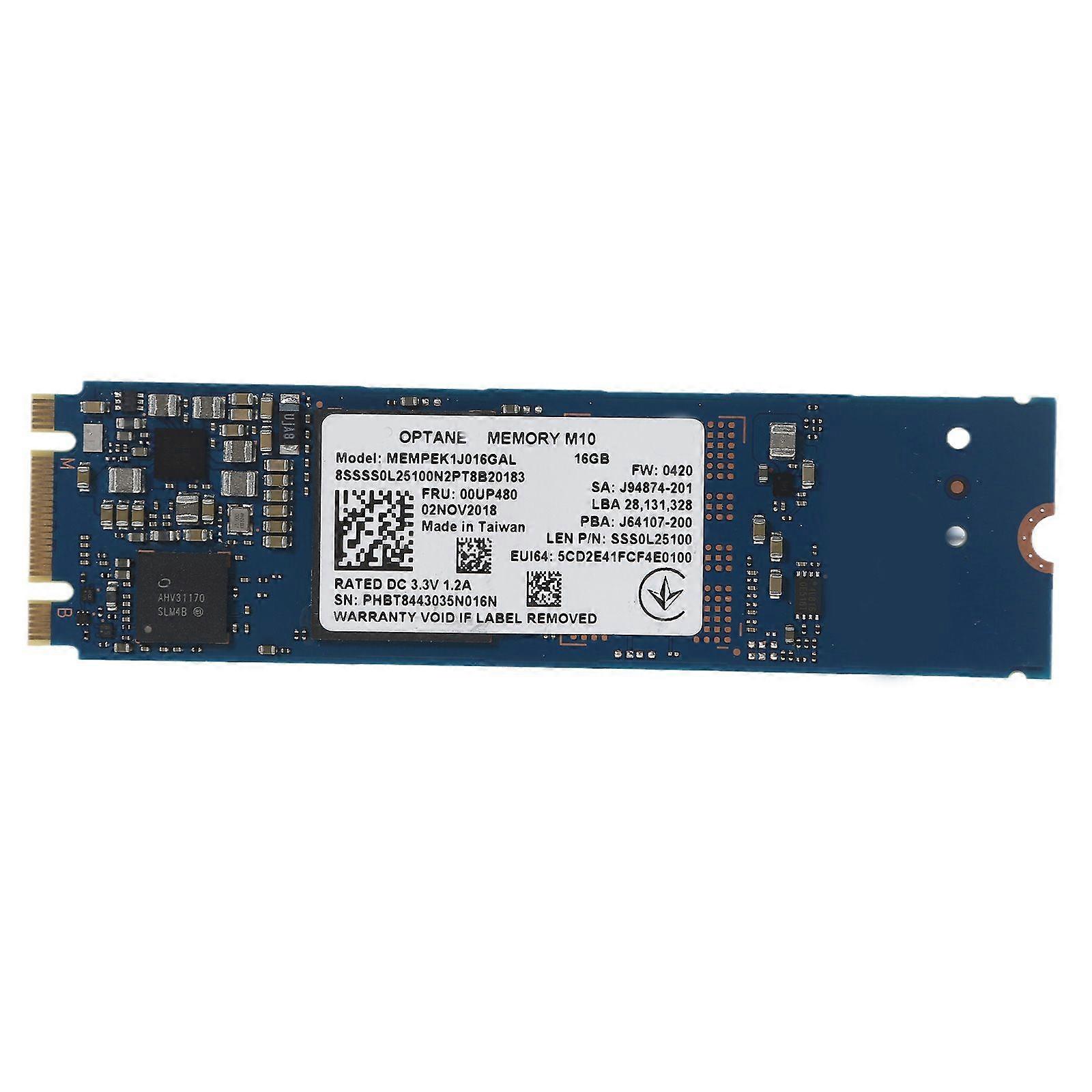 M10 16G pentru M.2 SSD SSD Notebook Desktop Accelerated Cache Disk pentru Inte