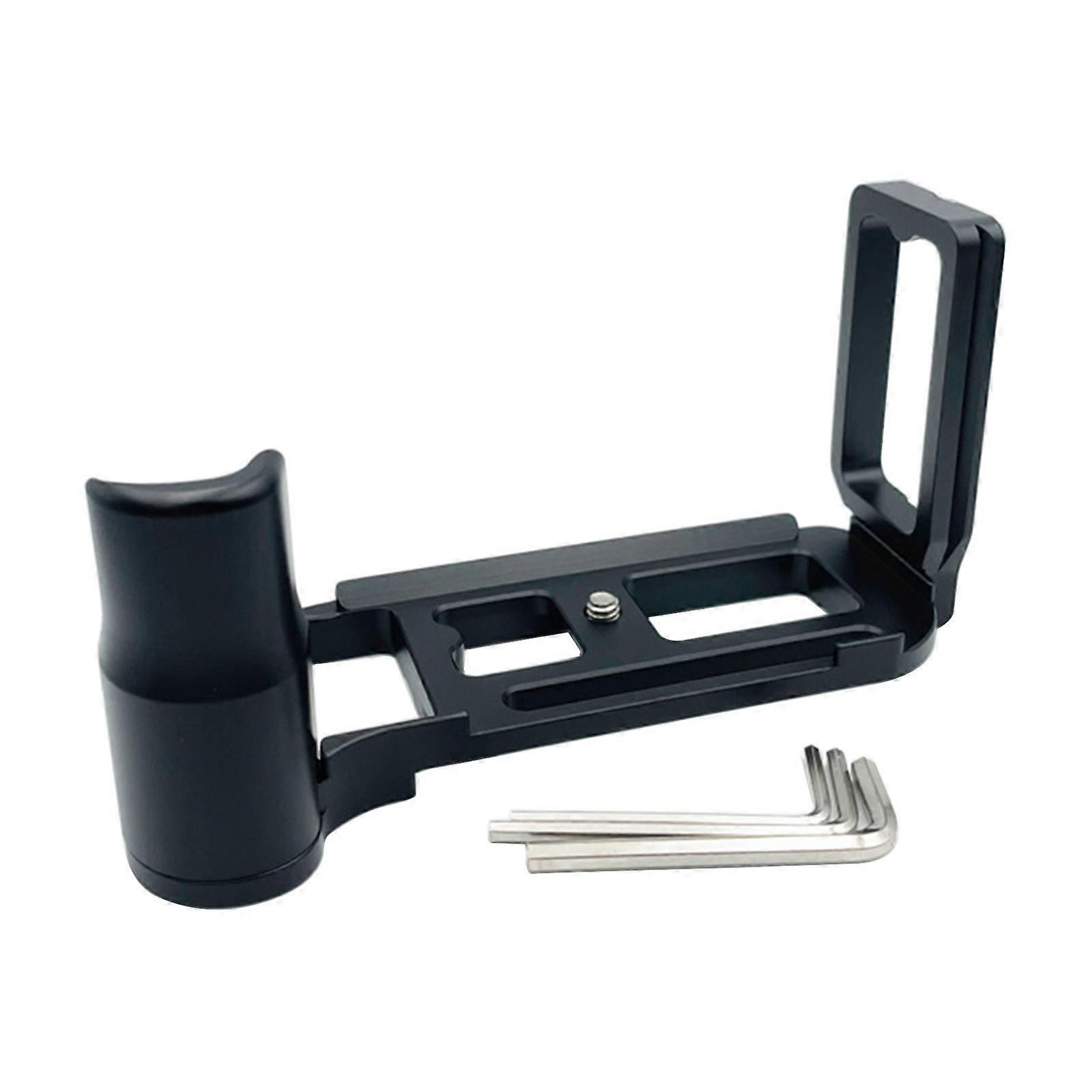 Quick Release Plate L Bracket L-shape Vertical Hand Grip Arca-style for Nikon DF