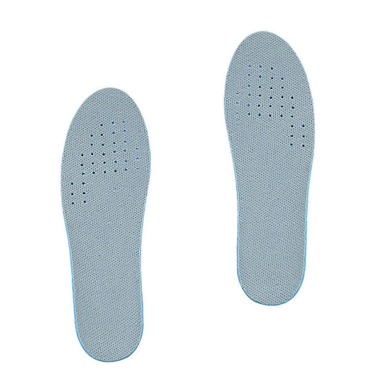 Self-Adhesive Anti-Slip Insoles for Summer Sports, Breathable Heightening Shoe Pads, 1 Pair, Comfortable Fit