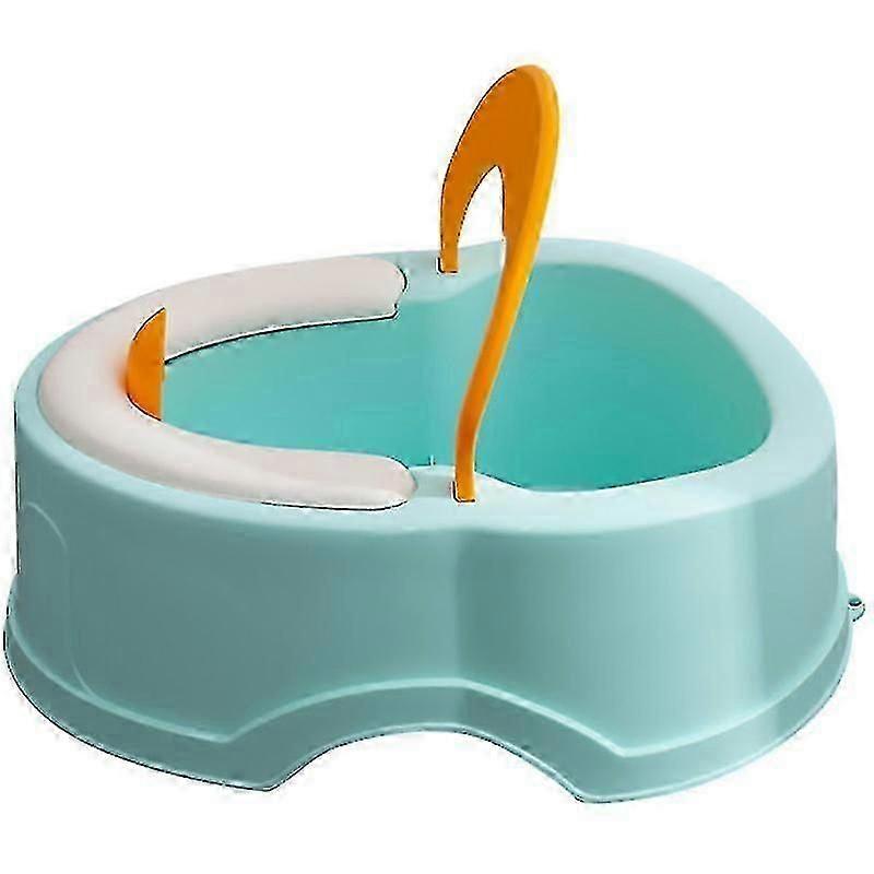 40X25cm Blue Potty Training Kits 1pc Portable Baby Toilet Baby Closestool Infant Toilet Kids Butt Wa