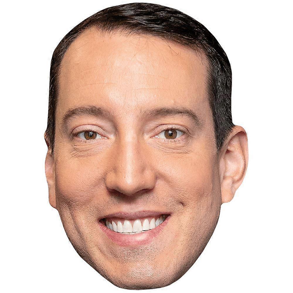 Kyle Busch (Grin) Big Head. Larger than life mask.