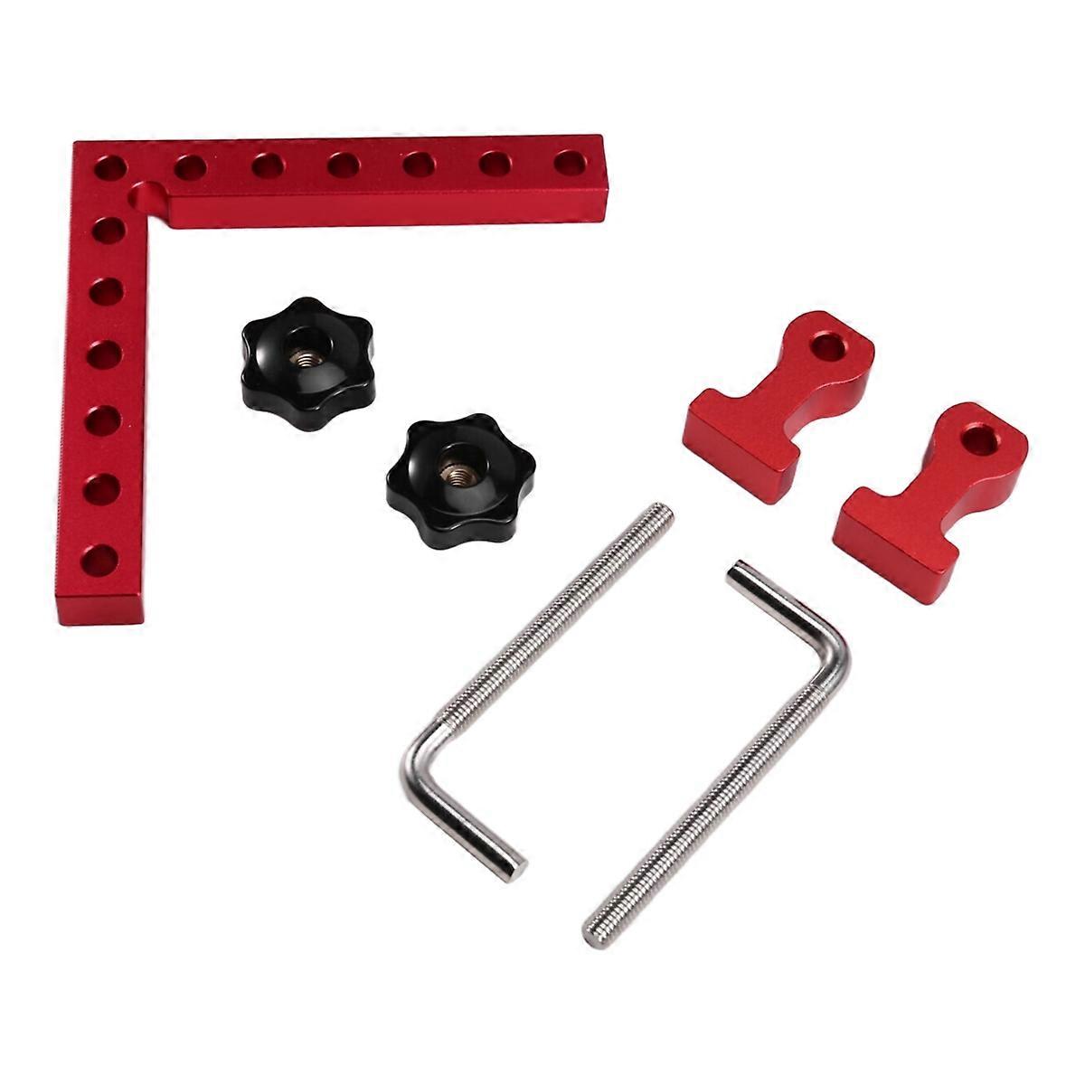 Right Angle Positioning Squares Tool 140mm 90 Degrees L-Type Corner Clamp Fixing Clip Clamping Squar