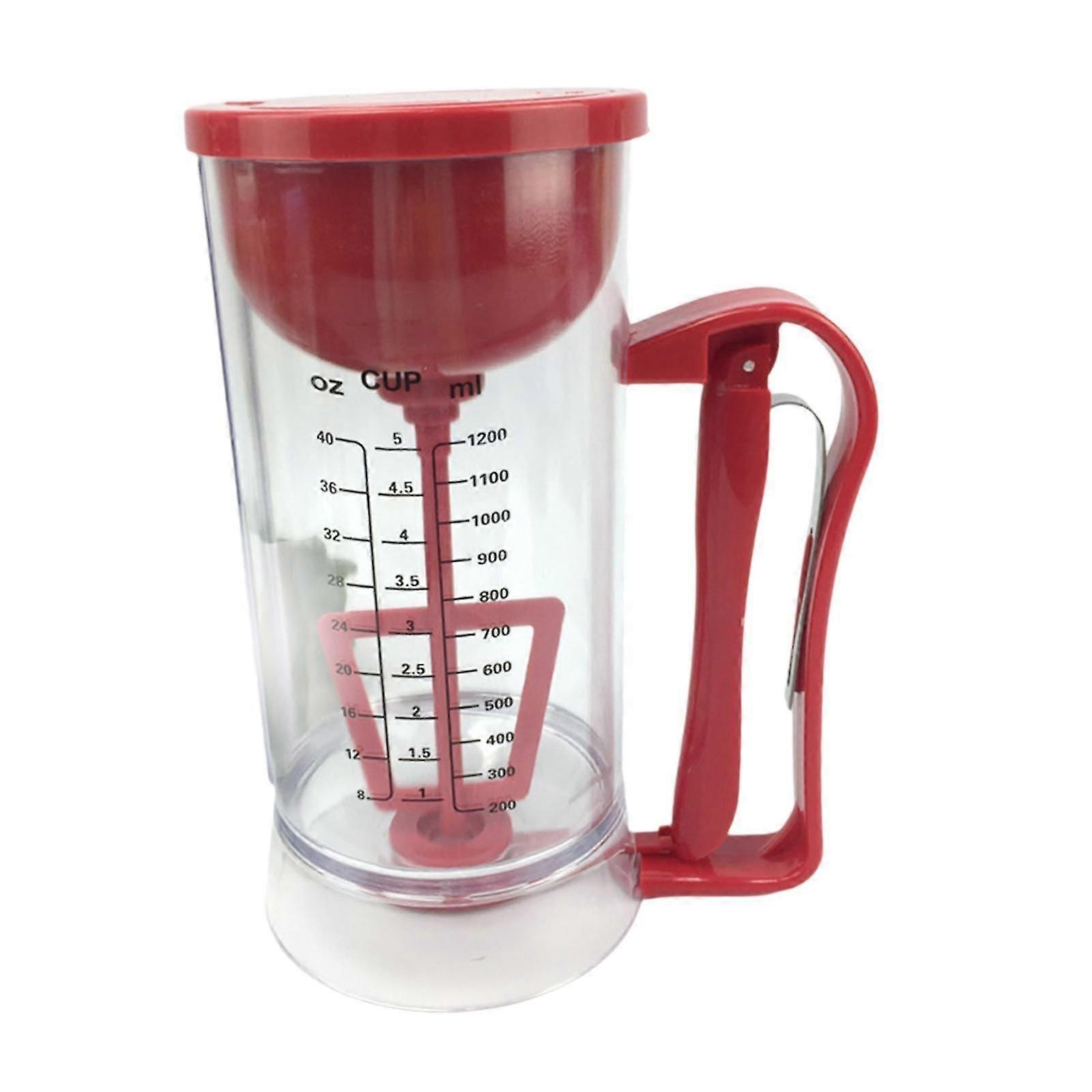 Batter Dispenser with Scale Batter Separator Funnel for Cookie Muffins Cakes
