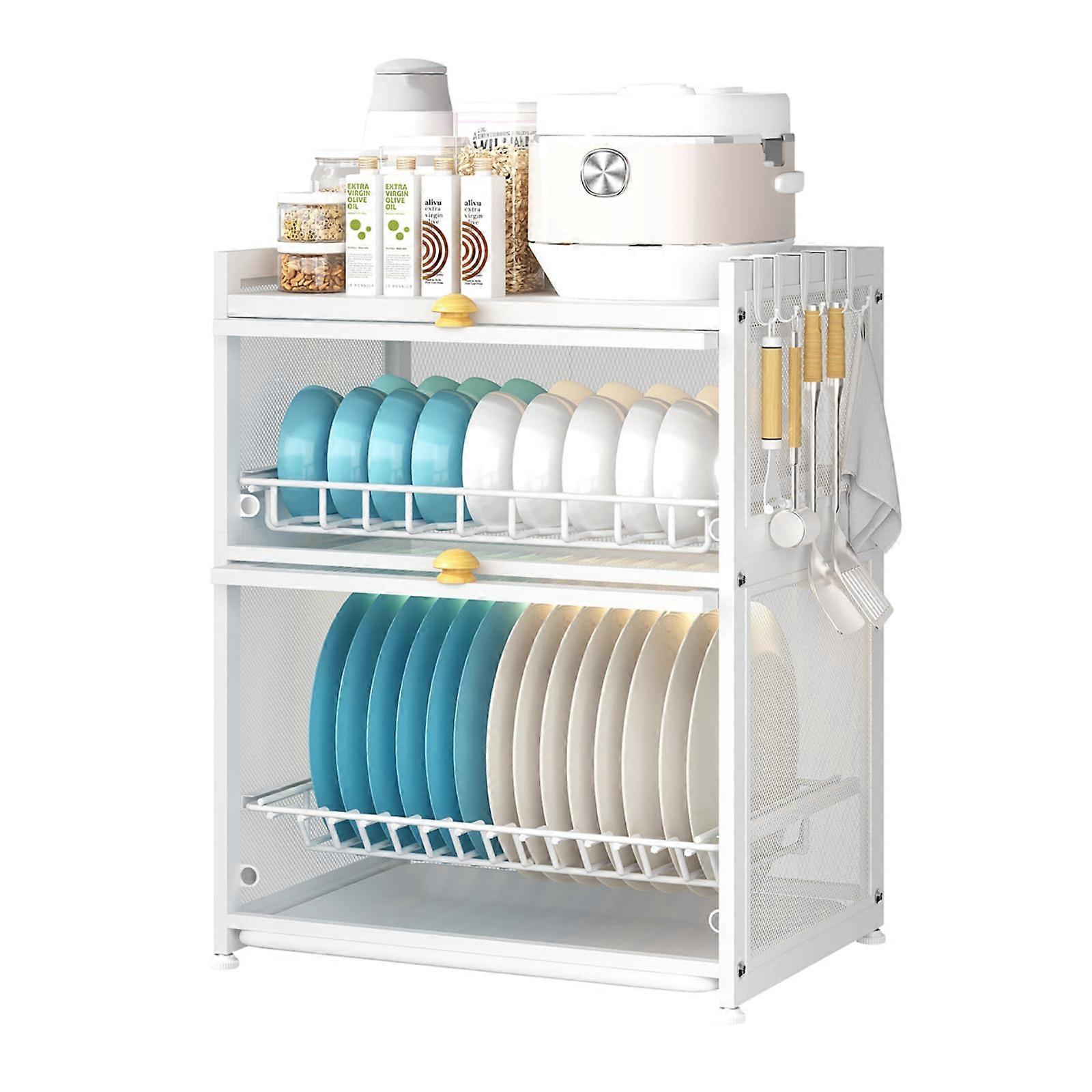 Modern Dish Drying Rack for Kitchen Organizing Storage Holder