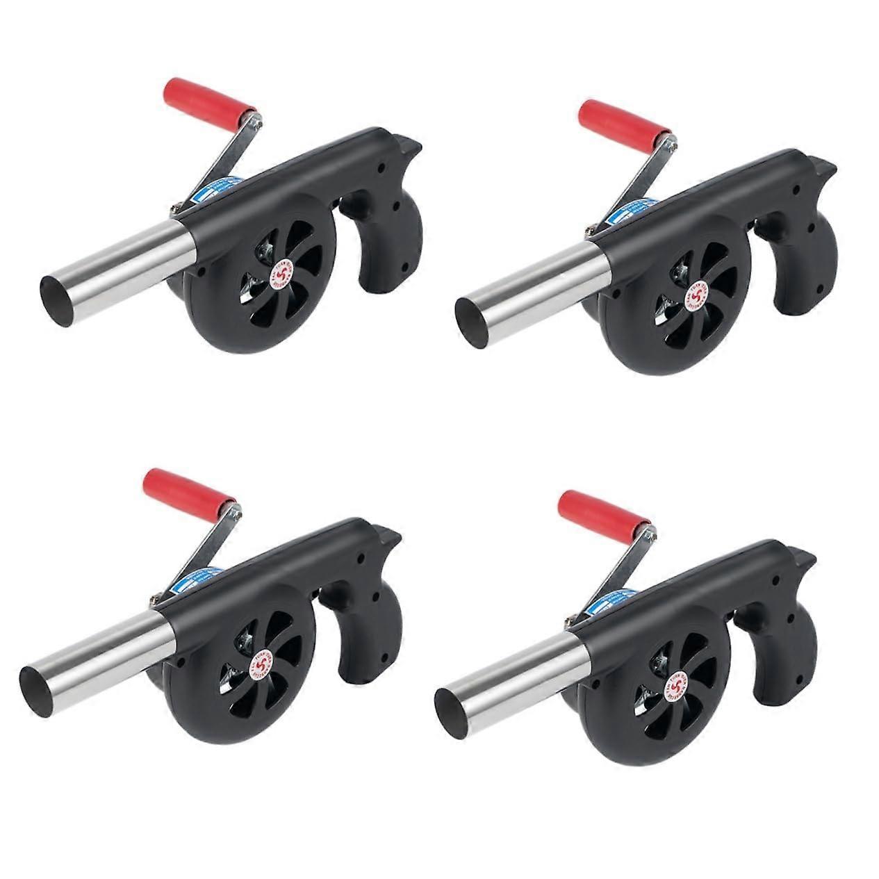 4 pcs BBQ Grill Blower for Camping Grill