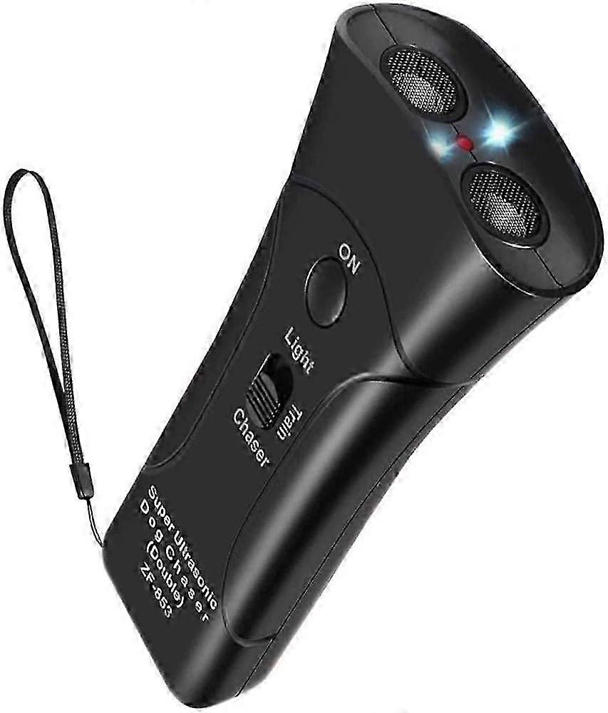 Ultrasonic Anti Barking Control Device for Pet Trainer Handheld Dog Bark Control Training Multi-Functions Silent Commands