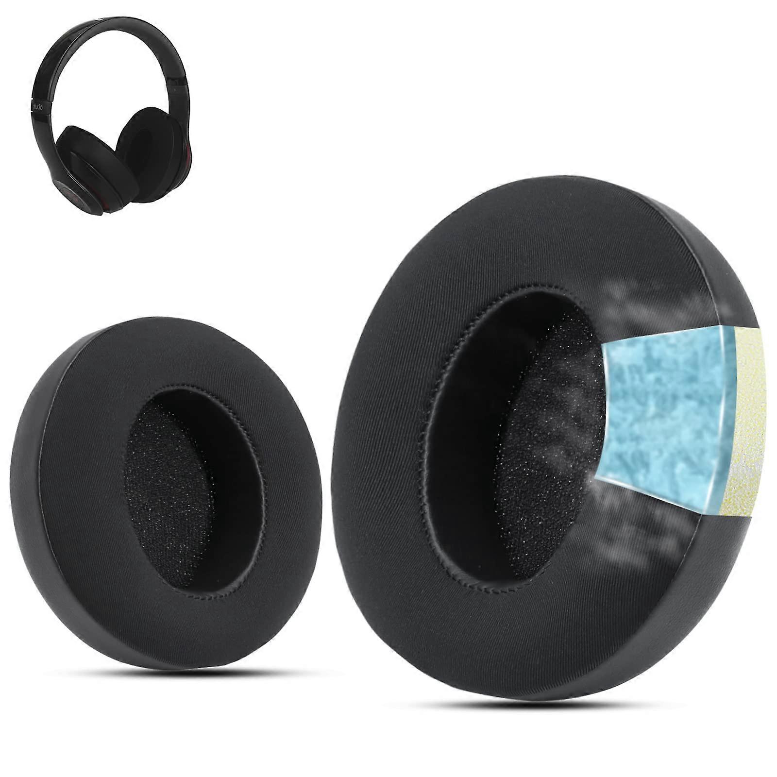 Cooling Gel Earpads for HyperX Headset, Replacement Ear Pads for HyperX Cloud 2, Compatible with Cloud Alpha/1/2/Wireless/Flight
