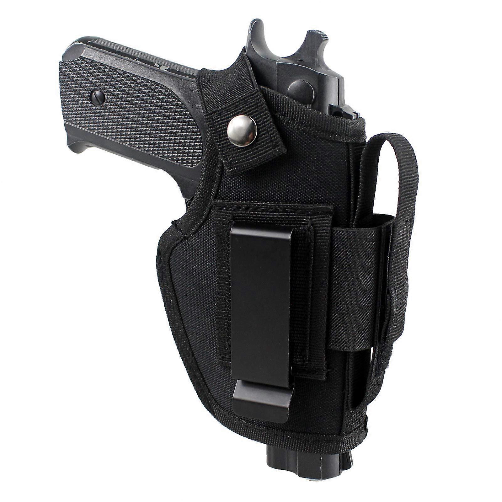 Concealed Carry Holster IWB OWB Holster with Magazine Slot for Right and Left Hand Draw Fits Subcompact to Large Version 2.0