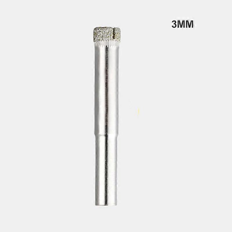 Glass Hole Opener Ceramic Glass Emery Reaming Hardware Tool Drill Bit Set Suitable for Diamond Coating Marble Etc