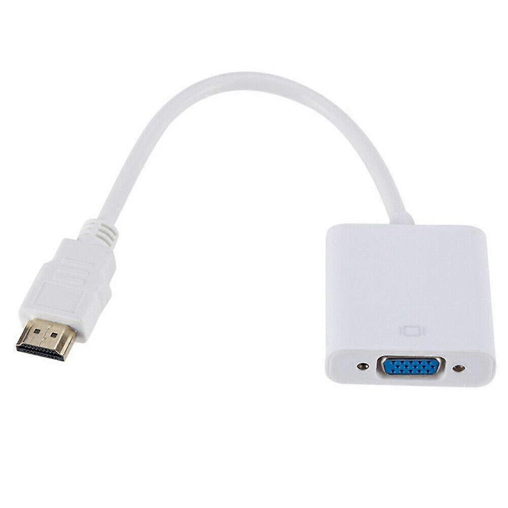 1080P HDMI to VGA Converter Adapter for Xbox 360, PS3, Laptop, Projector