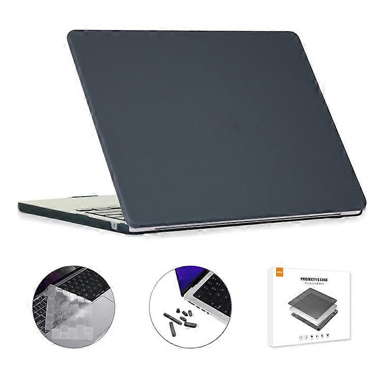 ENKAY HAT PRINCE Compatible For MacBook Air 13 inch (2024) A2681 (M2) / A3113 (M3) / (2022)(EU Version) Cover with Keyboard Film a