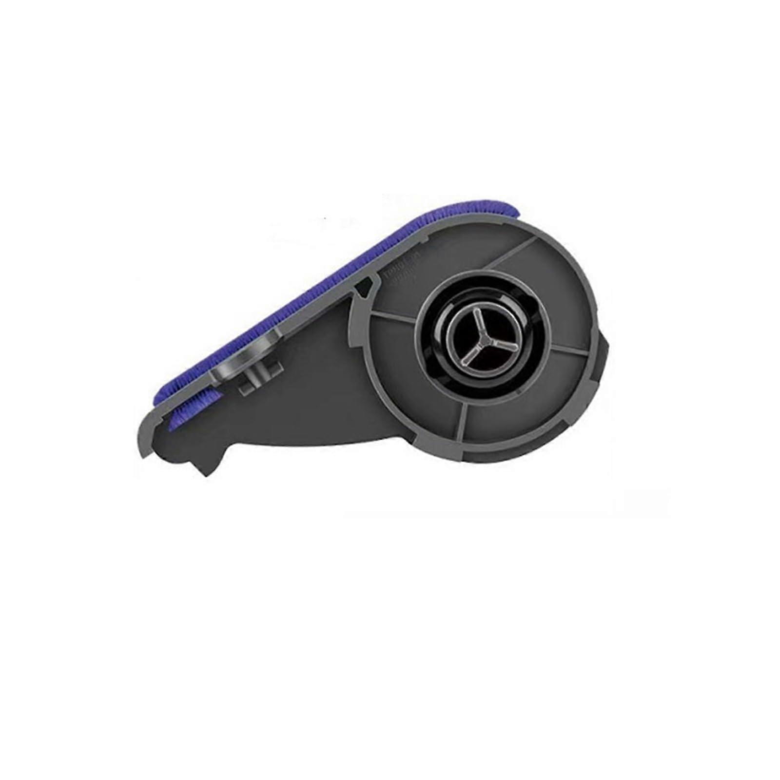 Vacuum Attachment Soft Roller Brush Velvet Suction Head Bar End Cap Side Compatible Cover with Dyson V6 V7 V8V10 V11 Vacuum Cleaner Replacement Parts