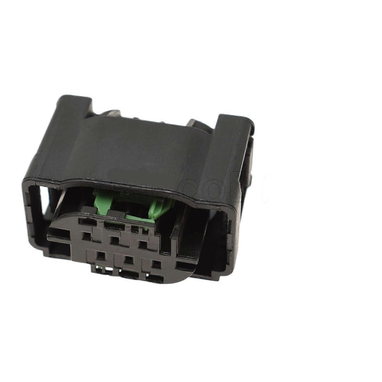 1-20 Sets 6 Pin Female Accelerator Pedal Throttle Connector 1-967616-1 Black Auto Connector Sets