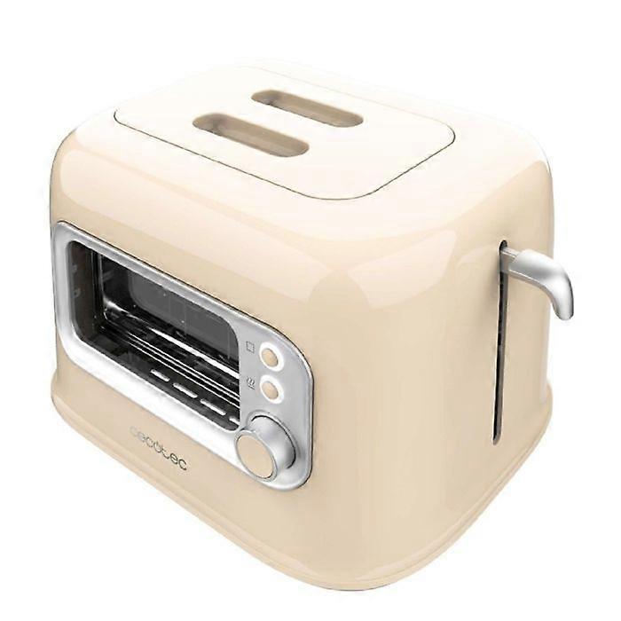Cecotec Vertikaler Toaster RetroVision Beige