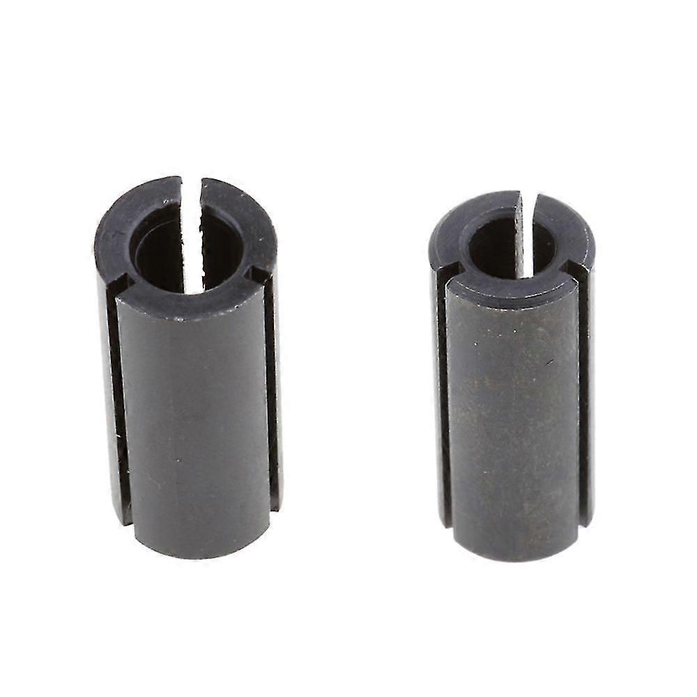 High Precision 6-12mm And 6.35-12mm Router Bit Collet Chuck Adapter Cnc Tool