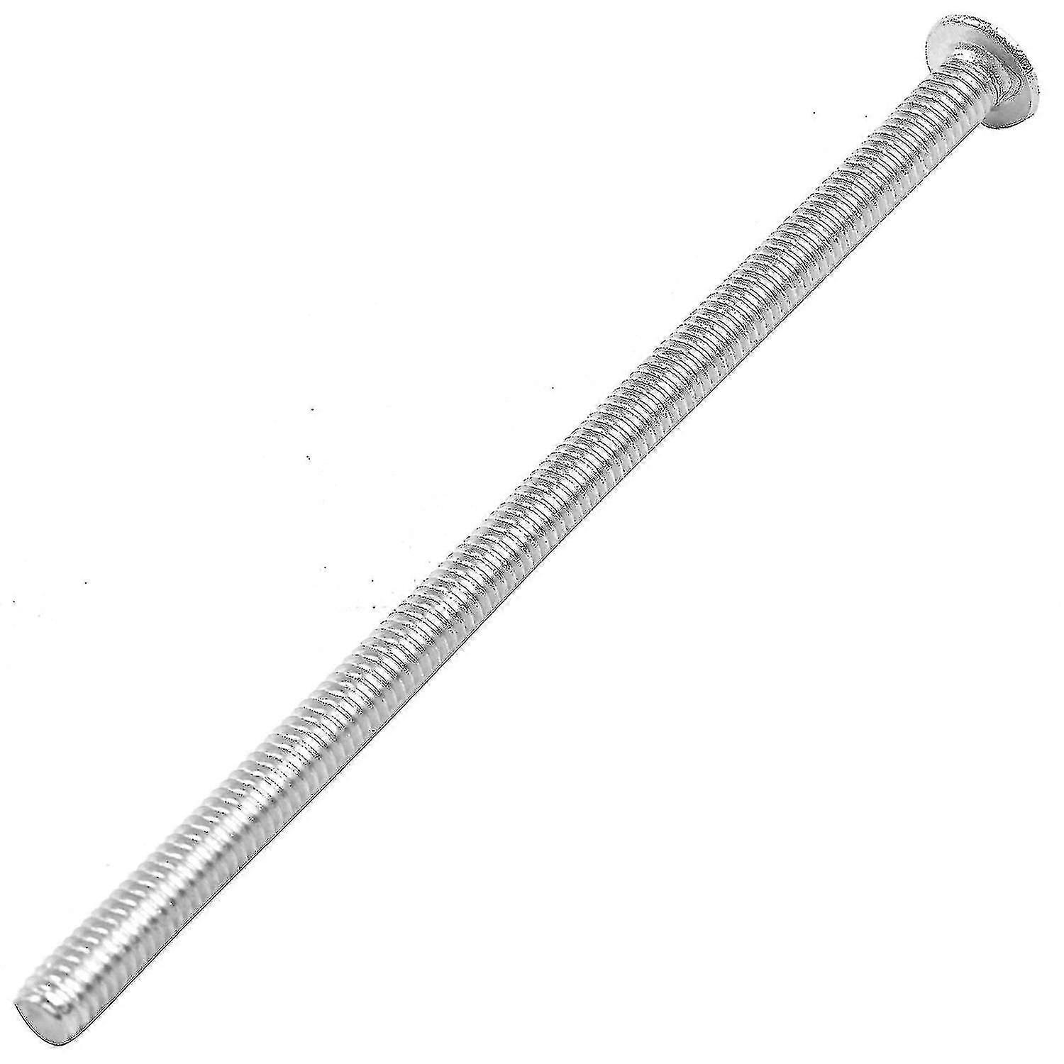 M4 x 80mm Hex Socket Button Head Screws, Stainless Steel A2-70 Fasteners (10-Pack)