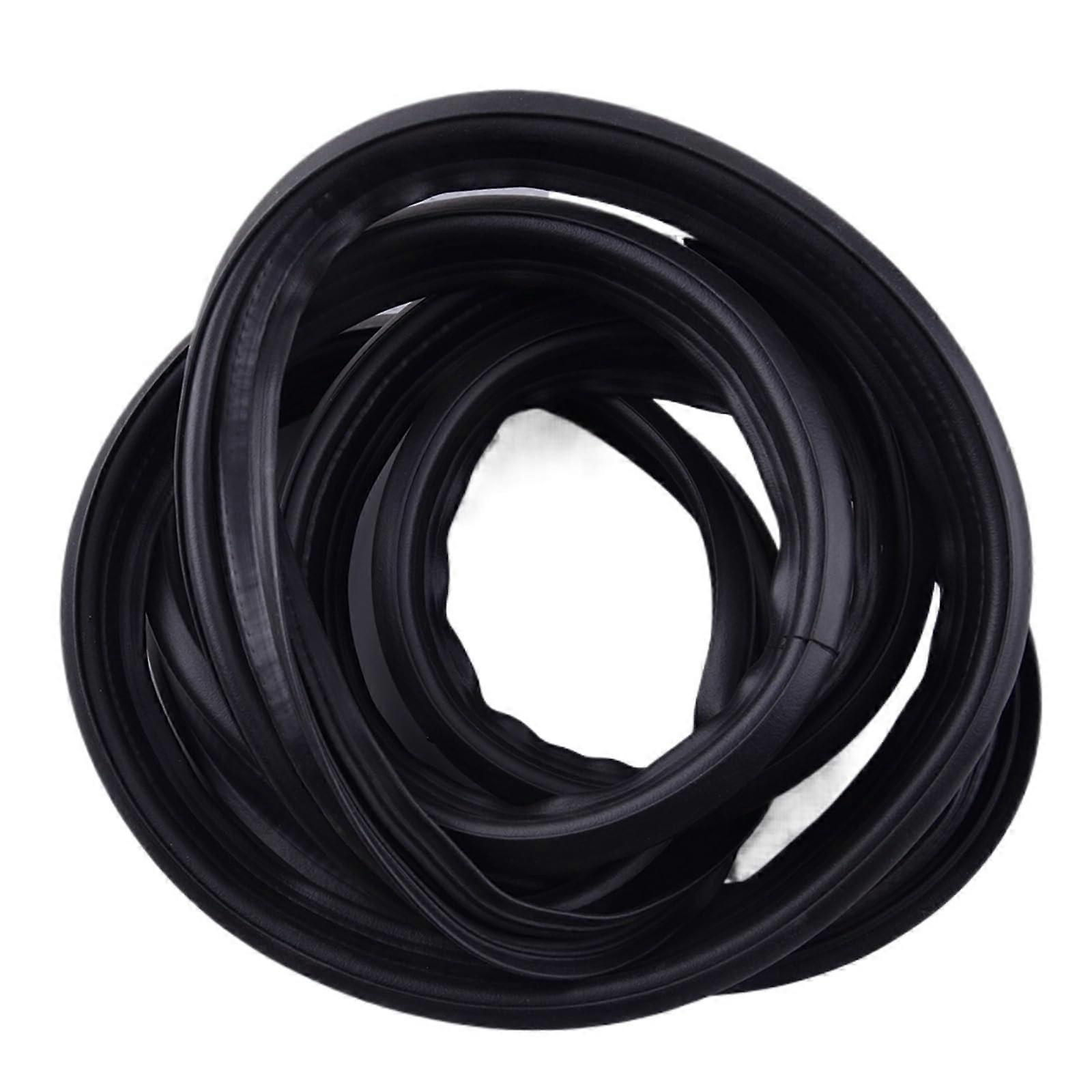 Car Rear Trunk Lid Weatherstrip Rubber Seal Gasket Compatible with Corolla 2007-2010, 6446102120, Durable Fit
