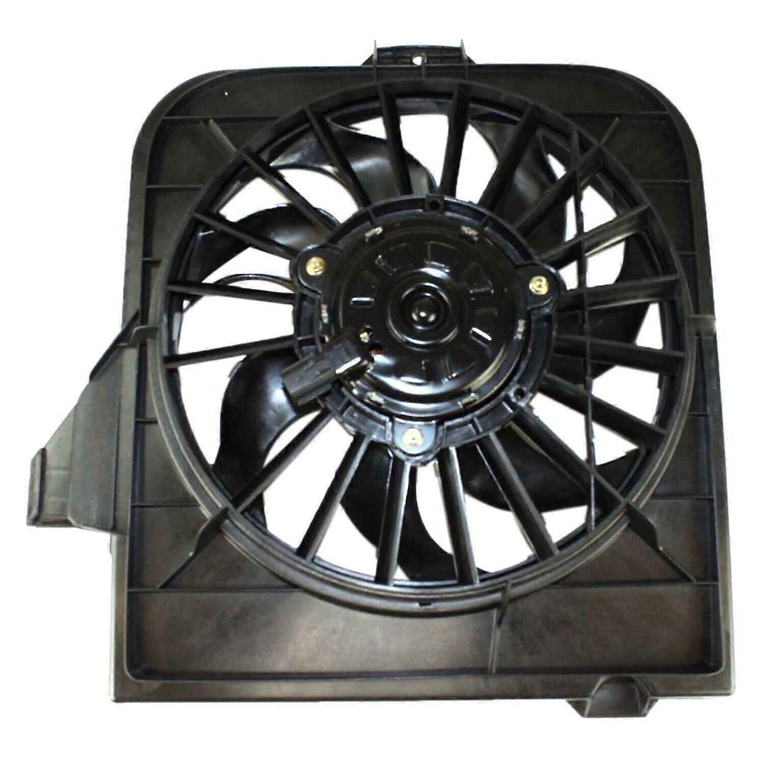 Radiator Cooling Fan for Chrysler Town & Country 2001-2005, Voyager 2001-2003, Dodge Caravan 2001-2005 Left Side Replacement