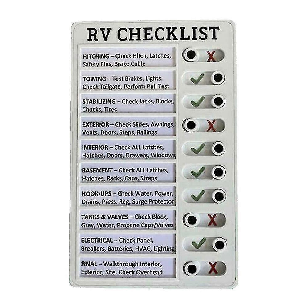 5'x8' Adjustable Memo Pad for Multi-purpose To-do Lists